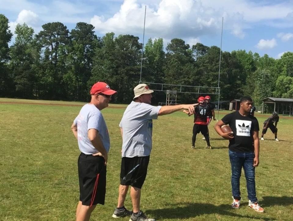 Former New Bern High School teacher/coach Steve Lovette (Coach Love) passed away Monday morning.