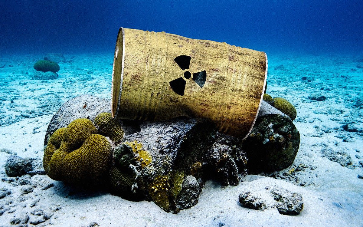 Britain's new nuclear waste dump at the bottom of the sea