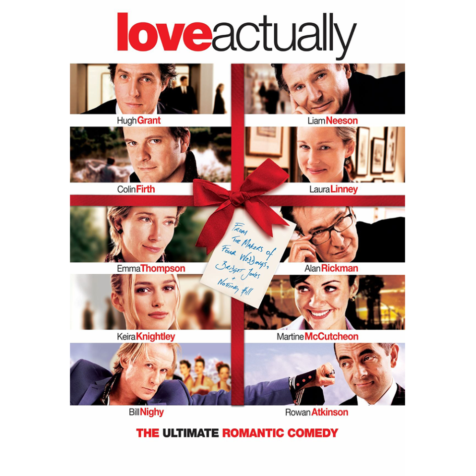 love, actually movie poster