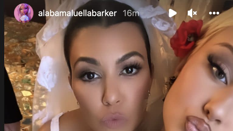 Every Must-See Photo from Kourtney Kardashian and Travis Barker's Glam Italian Wedding Weekend