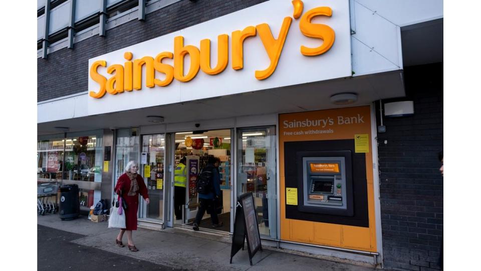 A Sainsbury's store