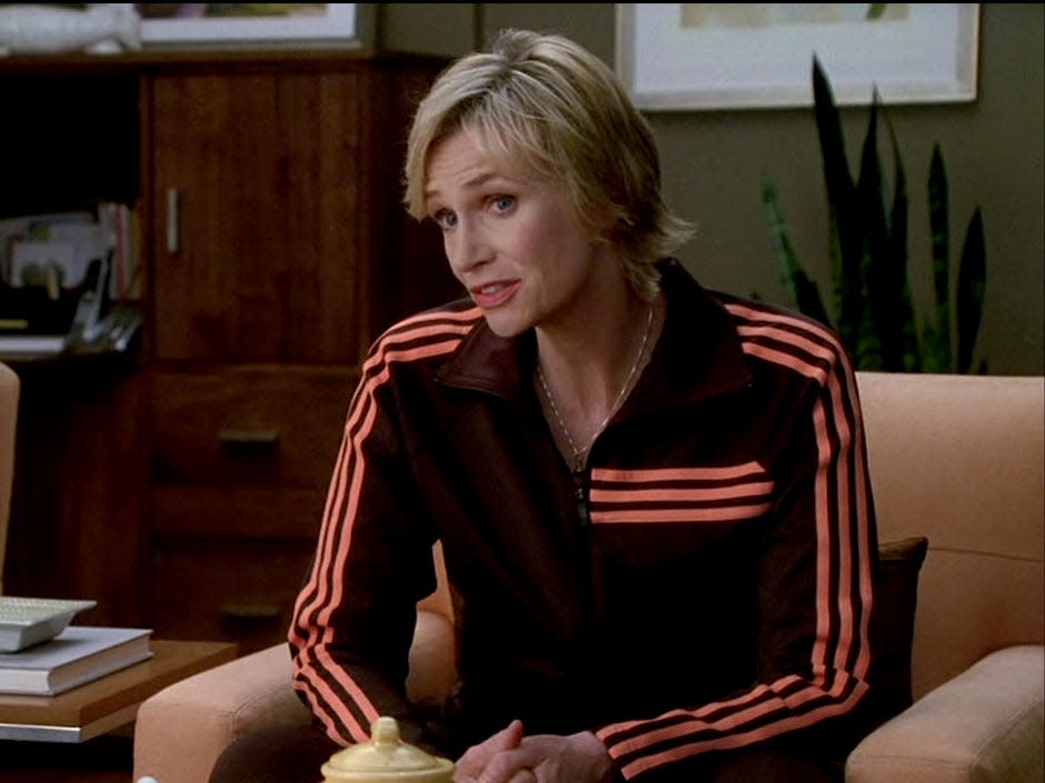 Sue Sylvester on "Glee."