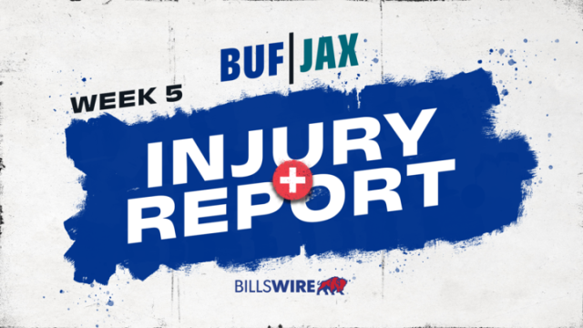 Bills vs. Commanders Injury Report — Week 3