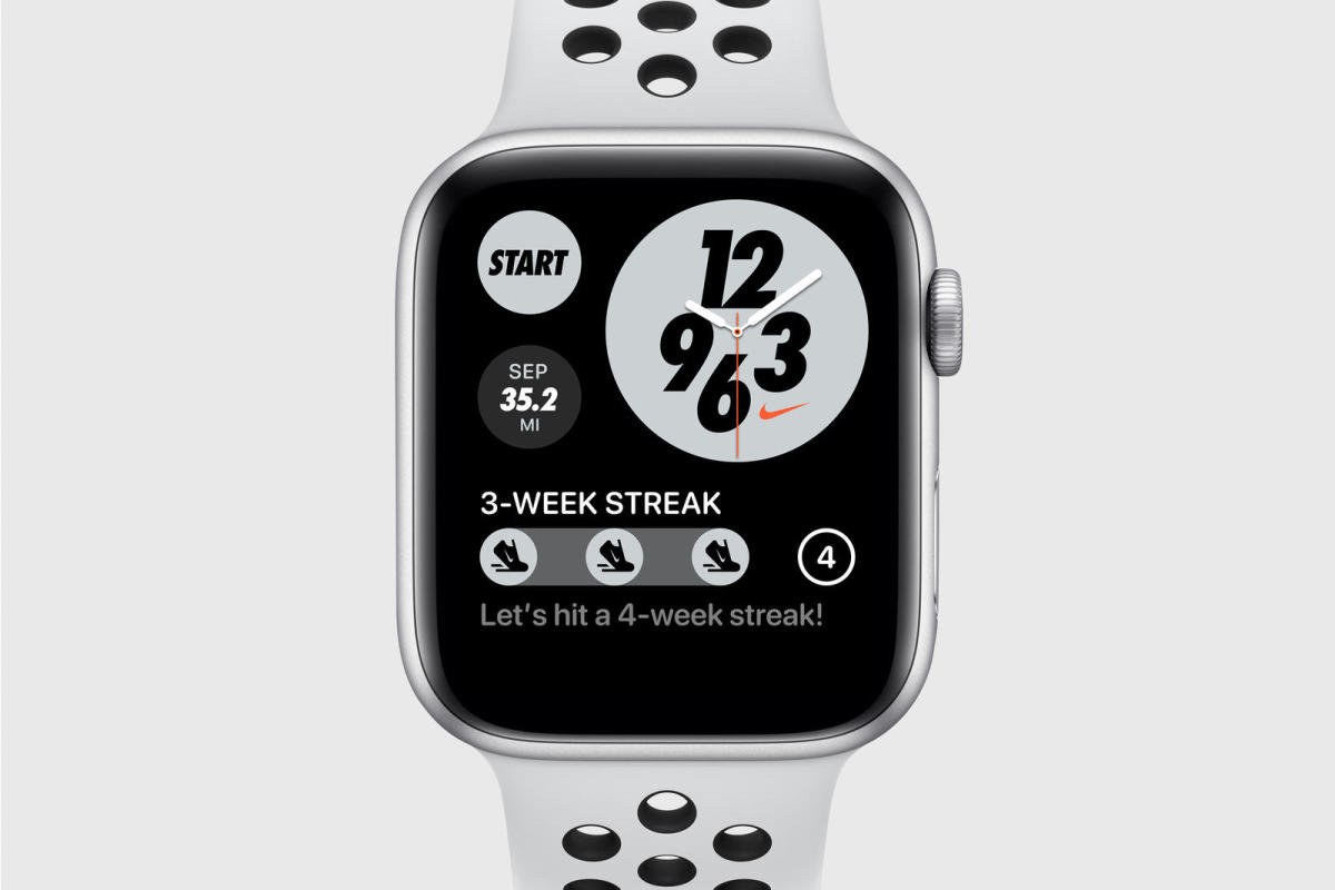 nike run club apple watch 3