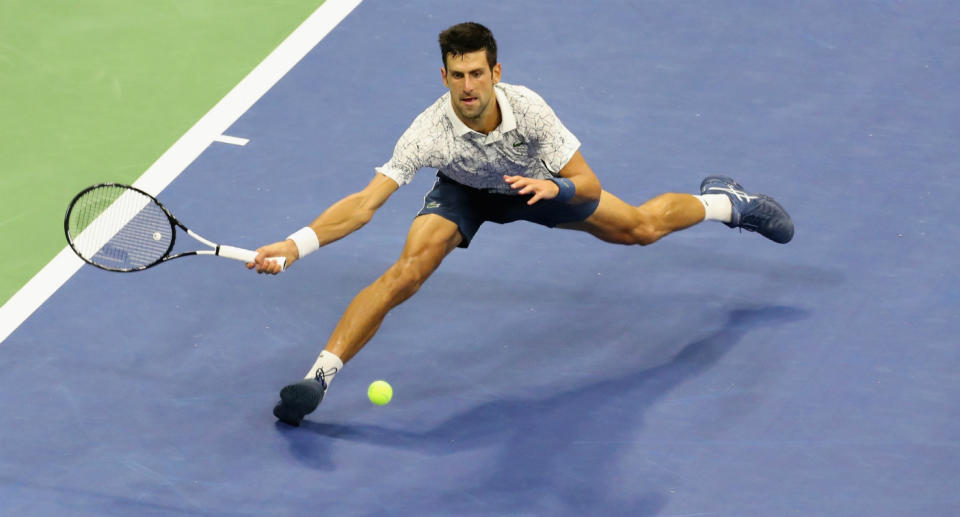 Novak Djokovic vise un 14e titre du Grand Chelem