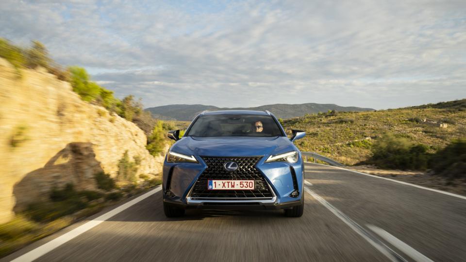 The Lexus UX 300e