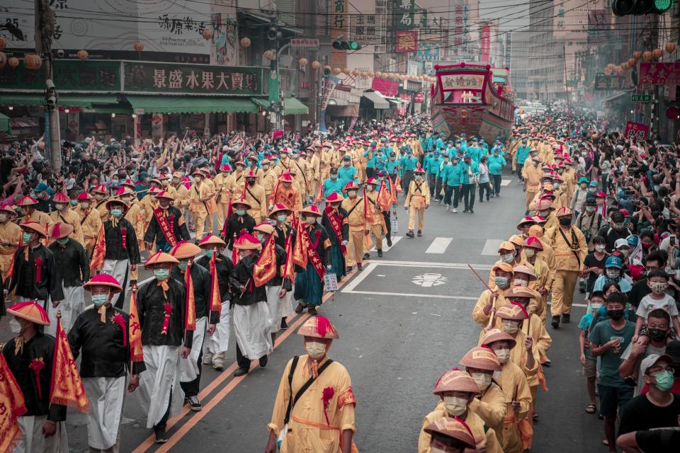 迎王祭典-巡禮