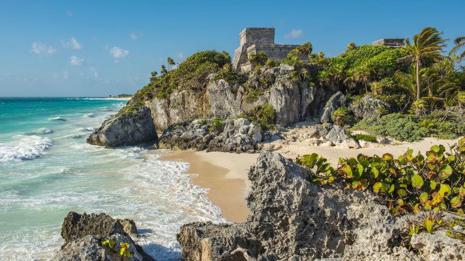 mayan ruins of tulum, mexico