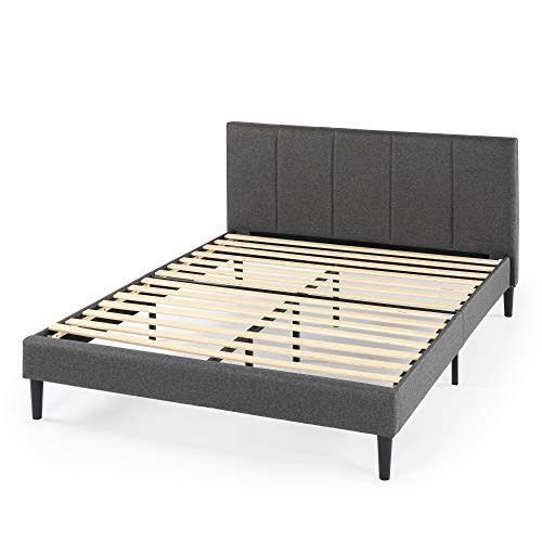 ZINUS Maddon Upholstered Platform Bed Frame (Amazon / Amazon)