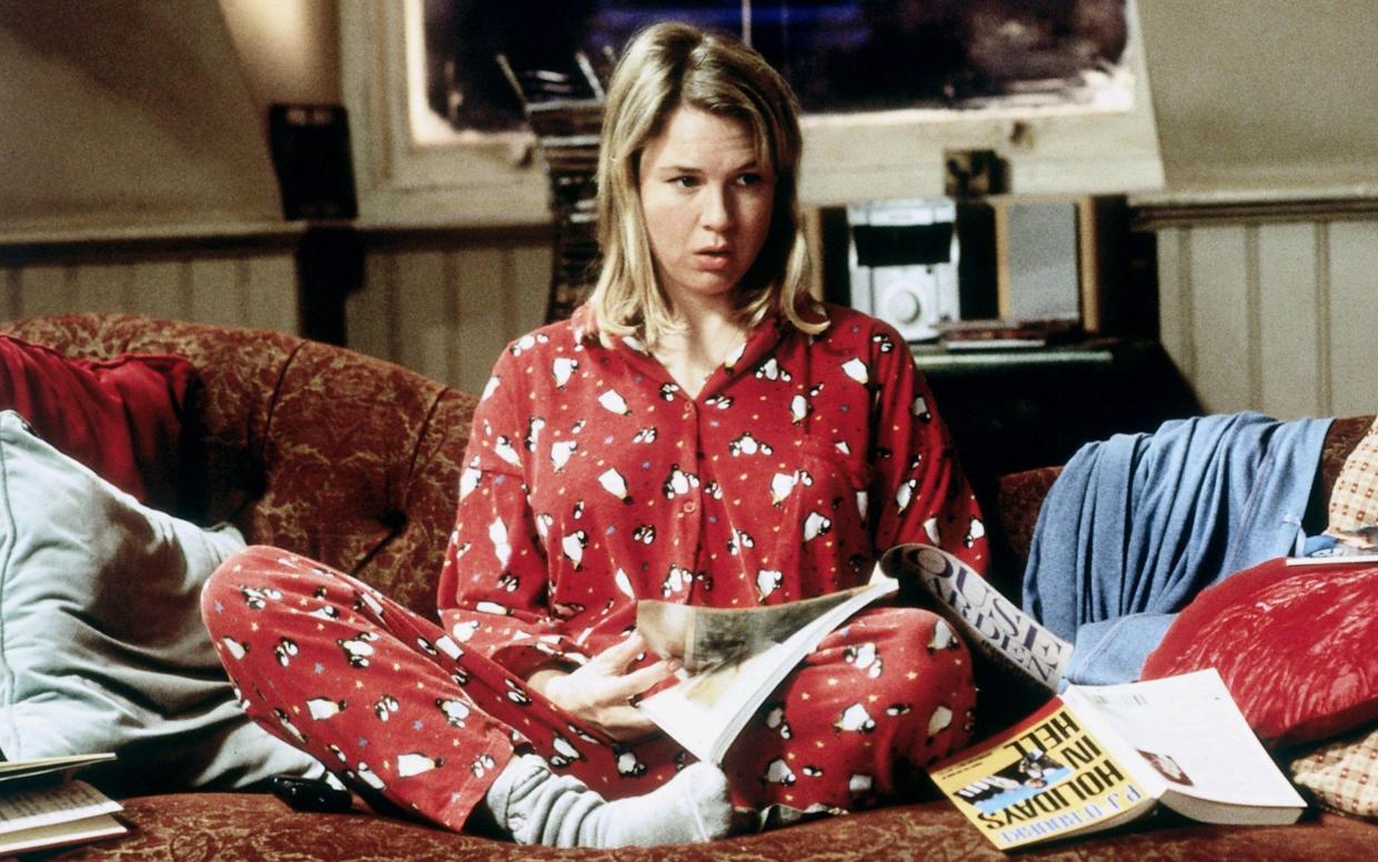 Renee Zellweger in Bridget Jones' Diary, 2001