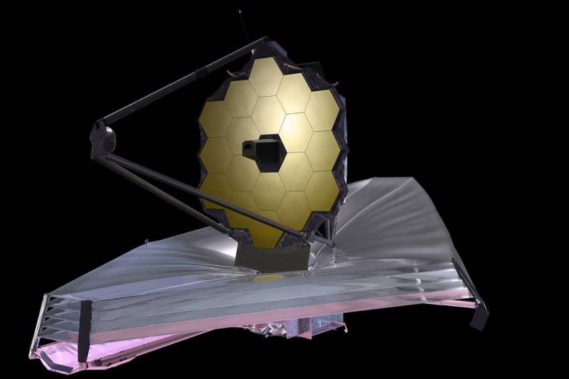 詹姆斯・韋伯太空望遠鏡（James Webb Space Telescope）（圖／取自NASA官網）