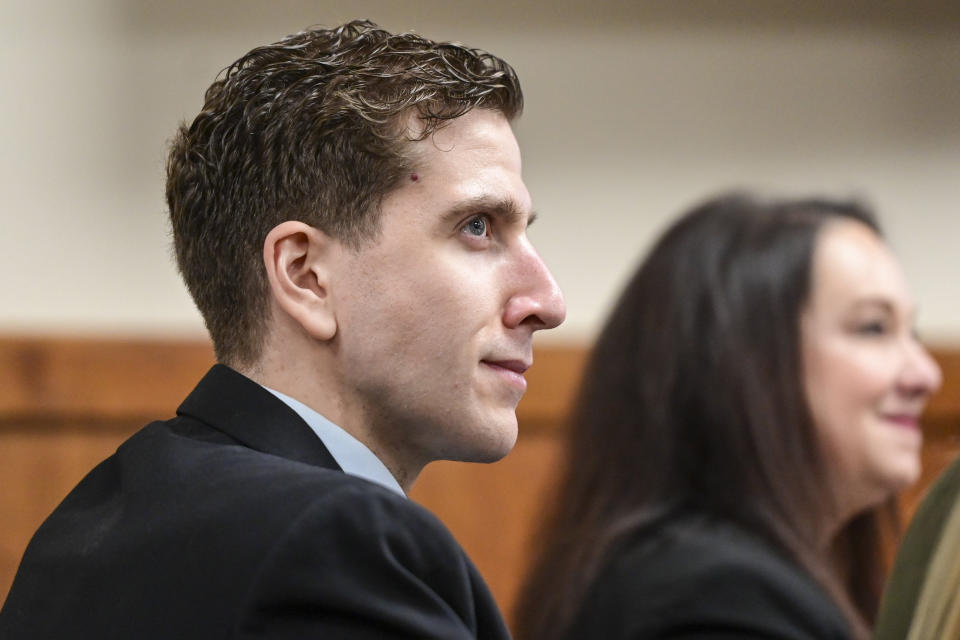 Kohberger is accused of killing four University of Idaho students in November 2022.  (Zach Wilkinson / AP)