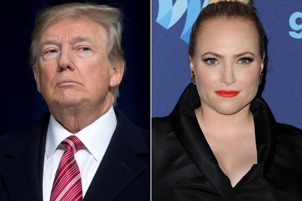 Donald Trump, Meghan McCain