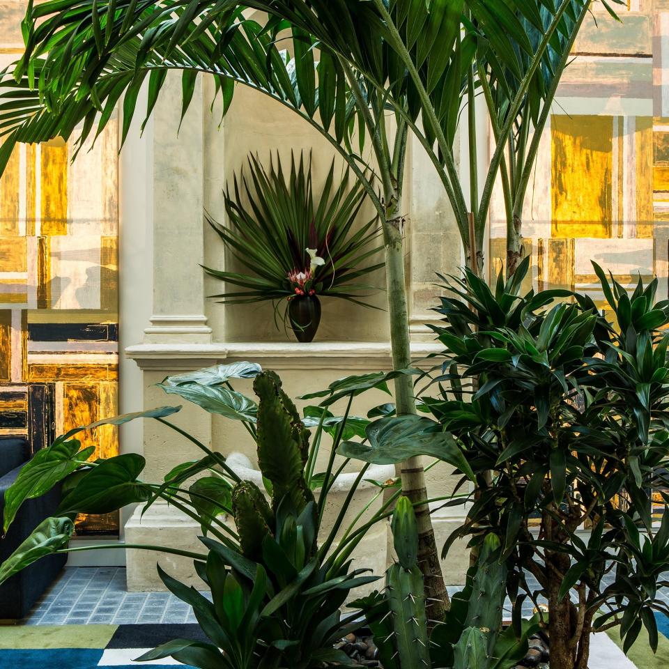 The lobby at Fauchon L'Hotel - Gilles Trillard