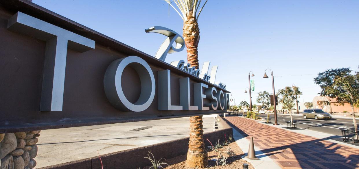 Four candidates are vying for three council seats in Tolleson.