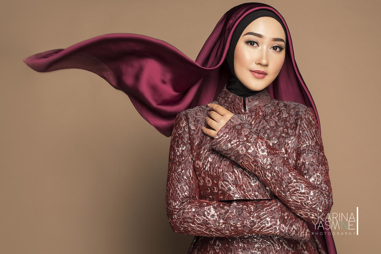 Indonesian designer Dian Pelangi is one of the headliners at this year’s Singapore Fashion Week. (Photo: Karina Yasmine Photography)
