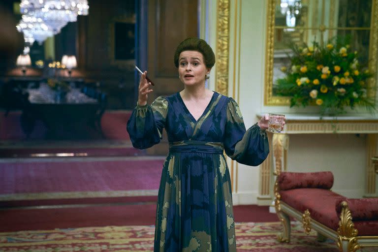 Helena Bonham Carter se sumó a la polémica por The Crown