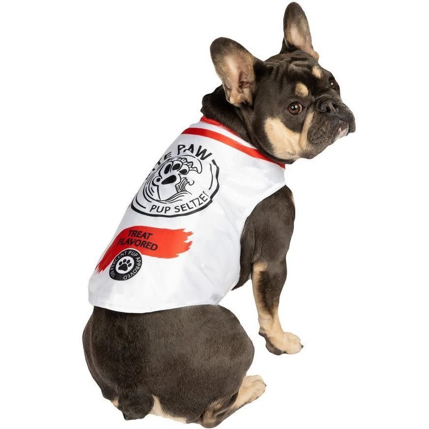 <p><a href="https://www.partycity.com/bite-paw-pup-seltzer-dog-costume-P965939.html" rel="nofollow noopener" target="_blank" data-ylk="slk:Shop Now;elm:context_link;itc:0;sec:content-canvas" class="link rapid-noclick-resp">Shop Now</a></p><p>Bite Paw Pup Seltzer Dog Costume</p><p>partycity.com</p><p>$25.00</p><span class="copyright">Party City</span>