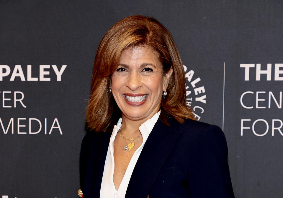 NEW YORK, NEW YORK - MAY 11:  Hoda Kotb attends the 70th anniversary celebration of NBC&#39;s 