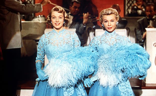 Courtesy Everett Collection Rosemary Clooney and Vera-Ellen in 'White Christmas'