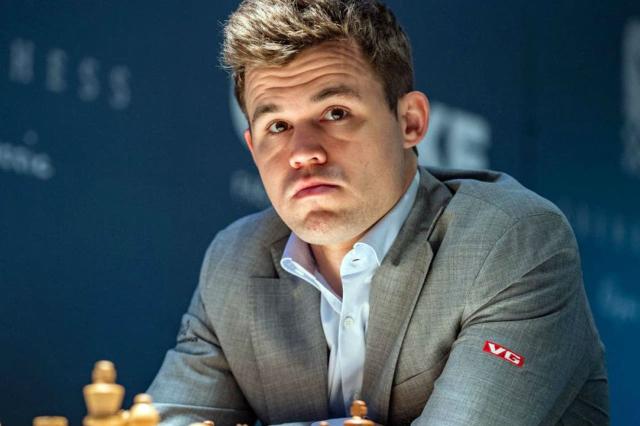 Las 5 MEJORES jugadas de MAGNUS CARLSEN