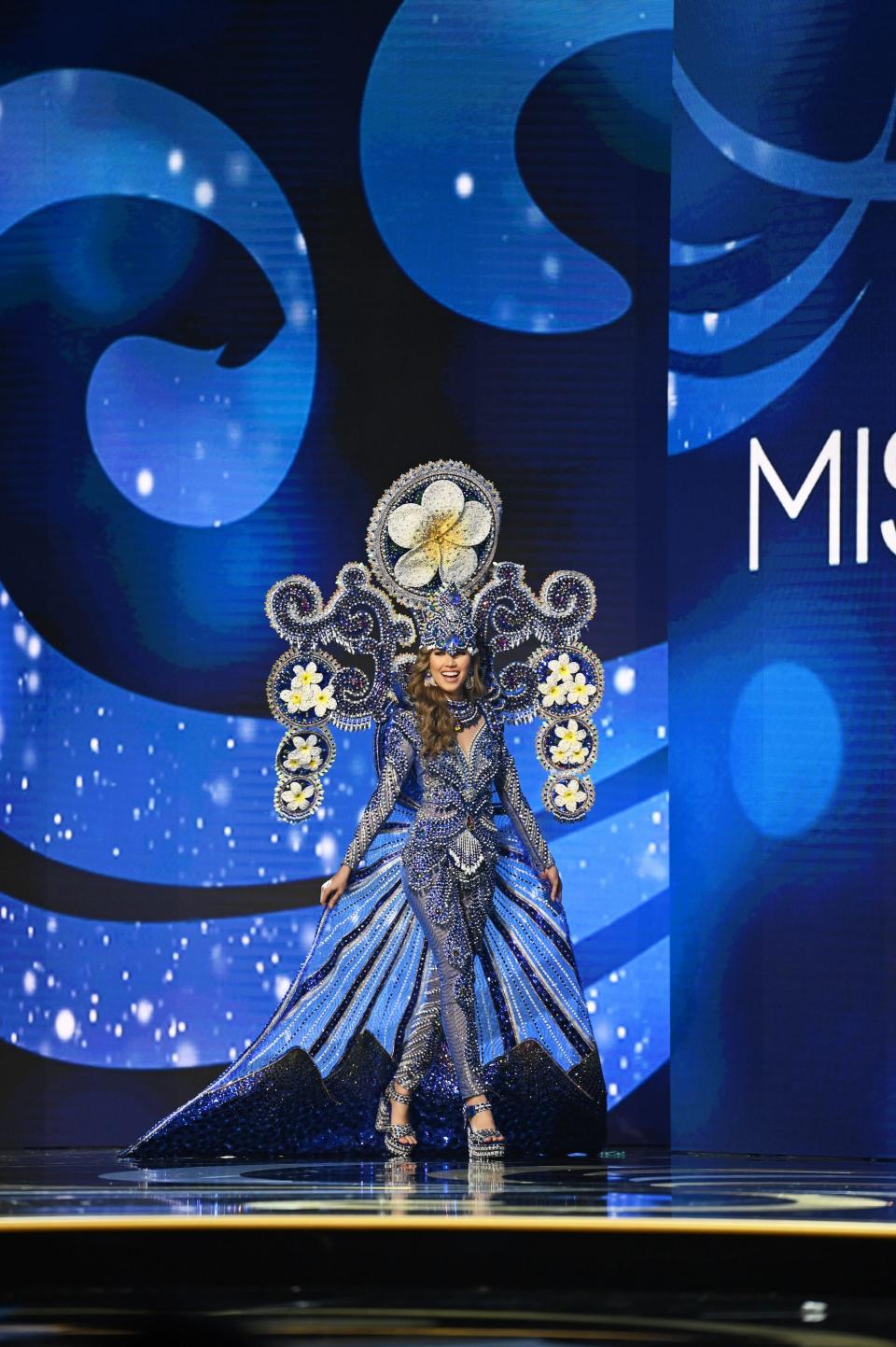 Miss Nicaragua in the 2023 Miss Universe Costume Contest.