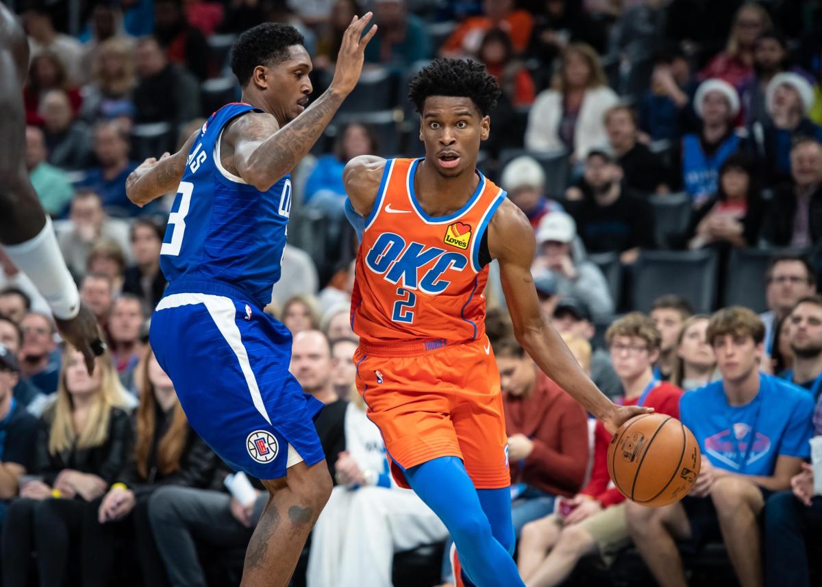 Clippers Rumors: LA 'Heartbroken' Thunder Demanded Gilgeous-Alexander in  Trade, News, Scores, Highlights, Stats, and Rumors