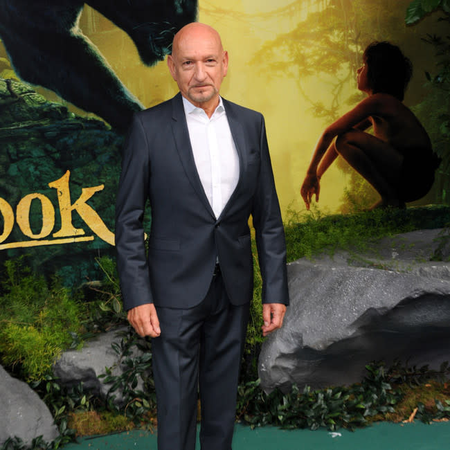 Comentarios vigorosamente antisemitas de las abuela de Ben Kingsley le dieron muchas ganas de hablar credit:Bang Showbiz