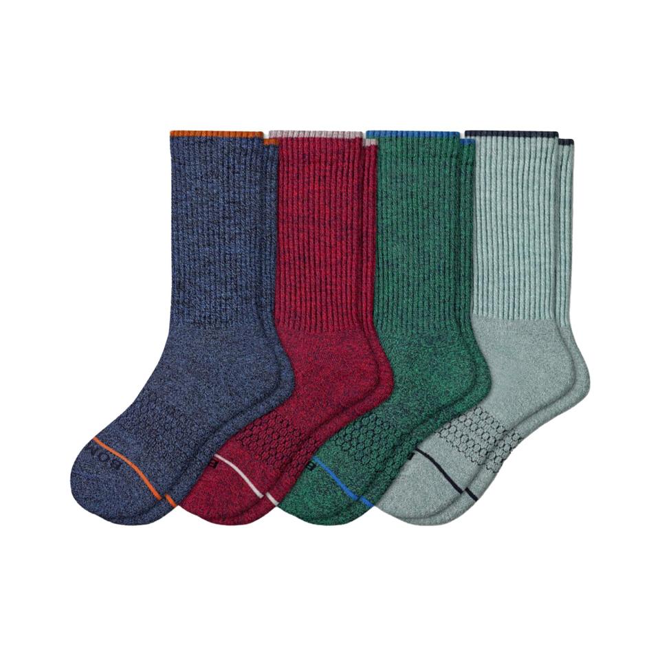 Bombas-Women's Merino Wool Calf Sock 4-Pack-Wool-Socks-Products