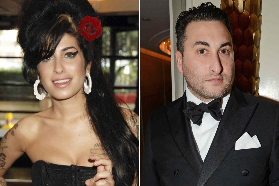 <p>Dave M. Benett/Getty ; Richard Young/Shutterstock</p> Left: Amy Winehouse arrives at the South Bank Show Awards on January 23, 2007 in London, England; Right: Alex Winehouse at The Amy Winehouse Foundation Ball on November 20, 2012.