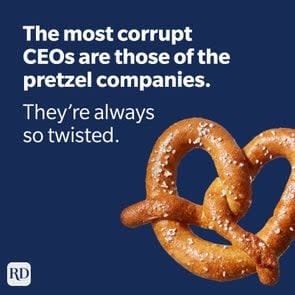 Ceo Pretzel Joke