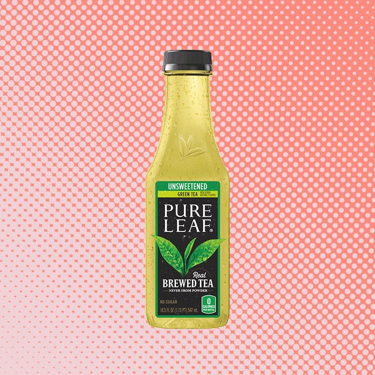 Best Bottled Green Tea: Pure Leaf Unsweetened Brewed Green Tea