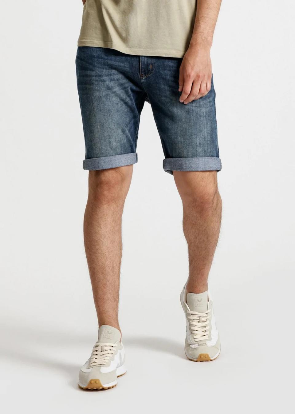 DU/ER Performance Commuter Jean Shorts, jorts