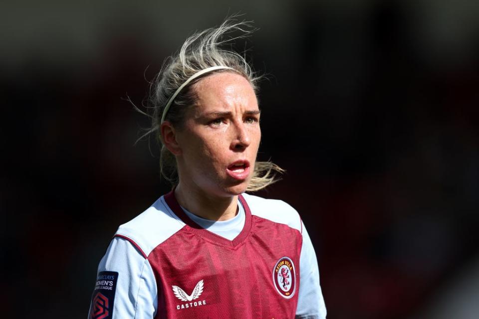 Villa's Jordan Nobbs breaks WSL appearance record in Brighton clash ��