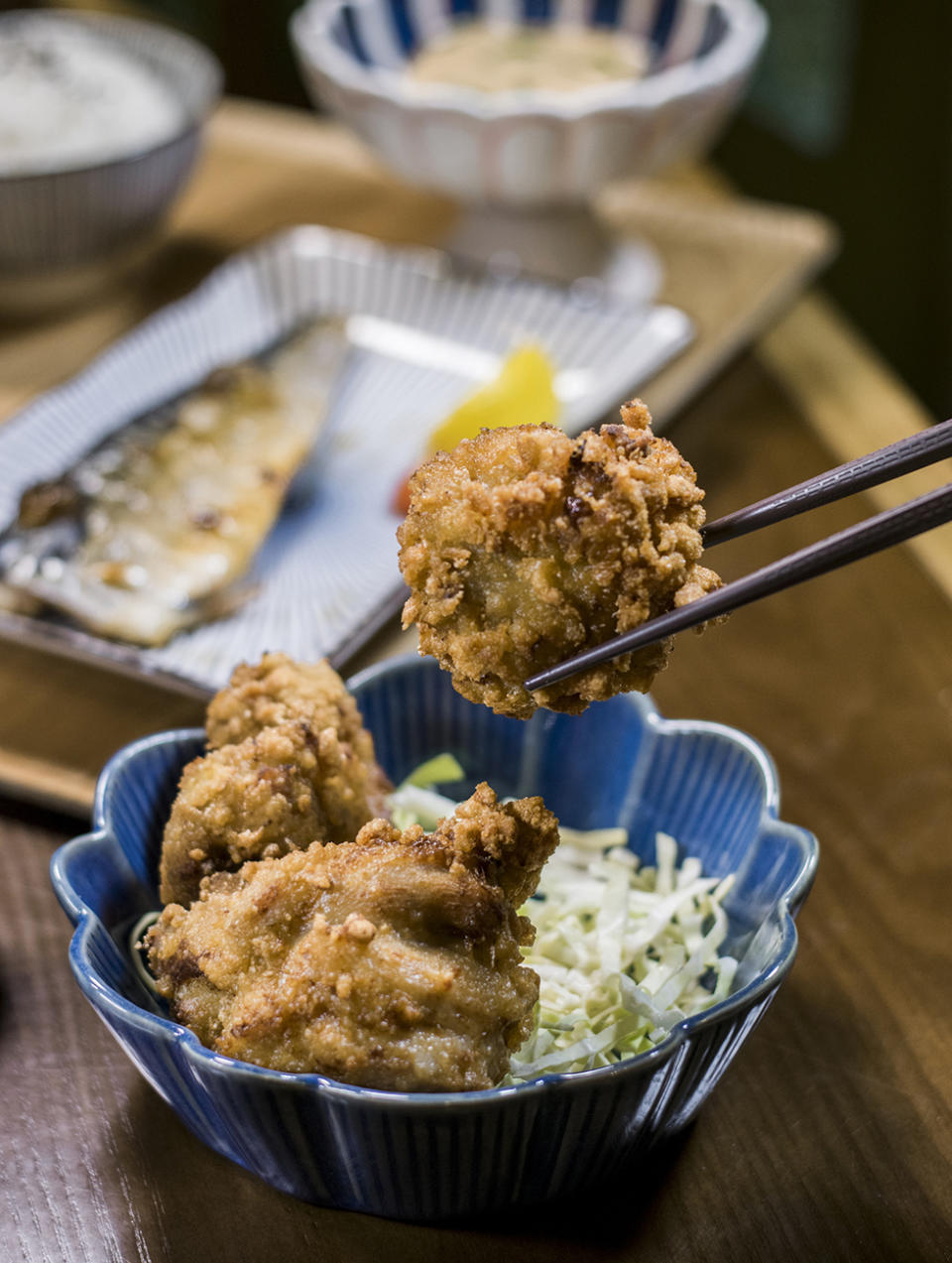 荔枝角美食︱2,000呎寵物友善餐廳 台日式套餐最平$68食到 招牌腐乳炸鹽酥雞