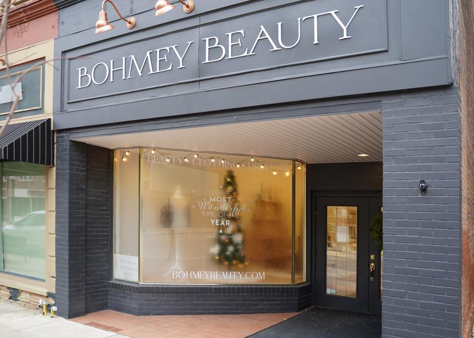 Bohmey Beauty, the first low-waste refillery and sustainable shop in Lenawee County, is at 128 N. Main St. in downtown Adrian