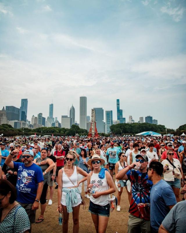 Lollapalooza will generate 3 times the economic activity of NASCAR
