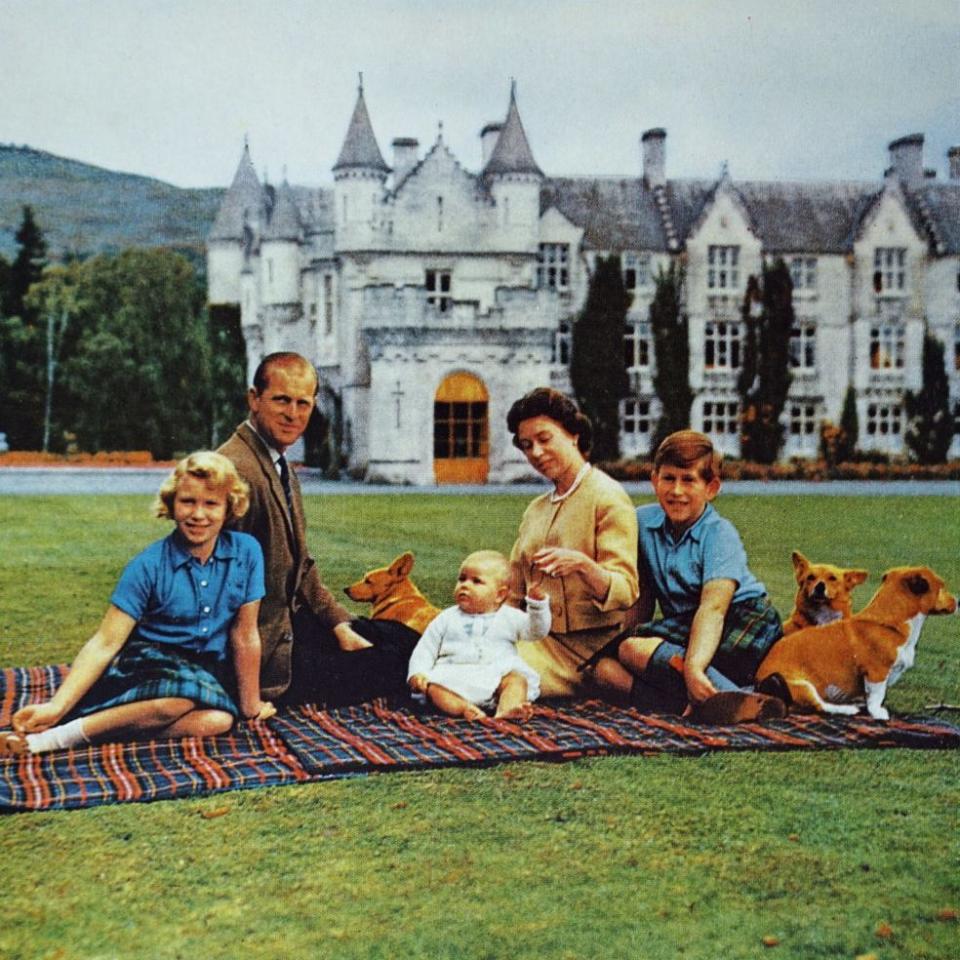 Balmoral was Elizabeth II's main refuge - Getty