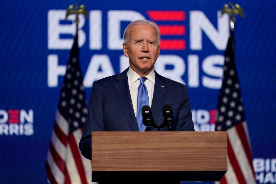 Former Vice President Joe Biden will become the first candidate to win the presidency without Ohio since 1960.