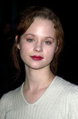 Thora Birch at the Los Angeles premiere of Miramax's The Others