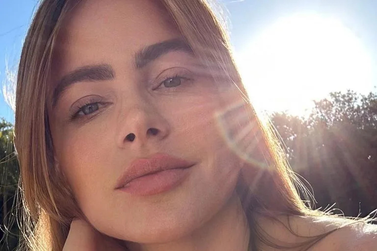 Sofía Vergara se mostró sin maquillaje (Foto Instagram @sofiavergara)