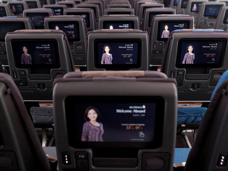 Airlines admit having cameras installed on back of passengers’ seats