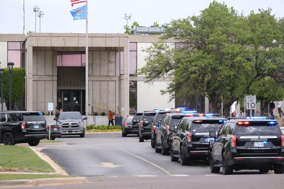 Midwest City police responded to an active shooter call on the campus of Rose State College in Midwest City on Monday. Police said one person was killed and the shooter is in custody.