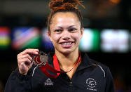 Tayla Ford and Sam Belkin ended NZ wrestling's long medal drought at the Commonwealth Games.