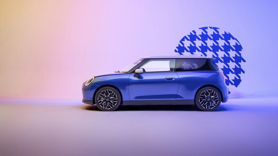 2025 mini cooper electric