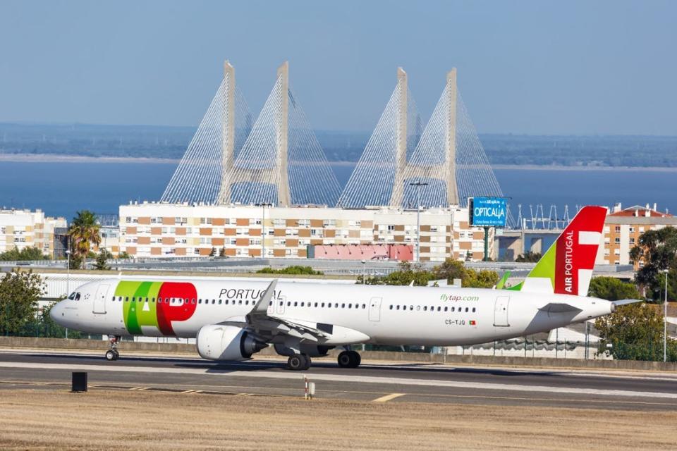 TAP Air Portugal A321neo.