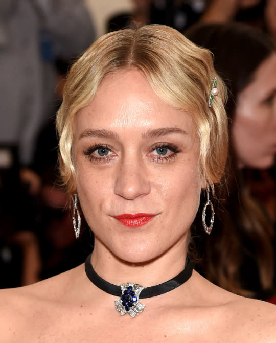 Chloë Sevigny at the 2015 Met Gala