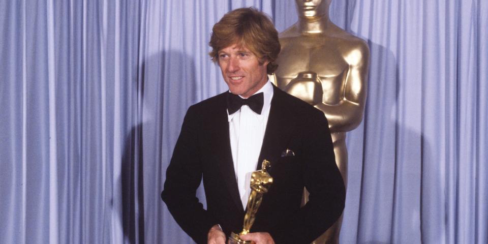 robert redford oscars