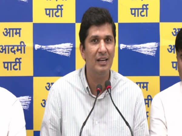 AAP spokesperson Saurabh Bhardwaj (Photo/ANI)