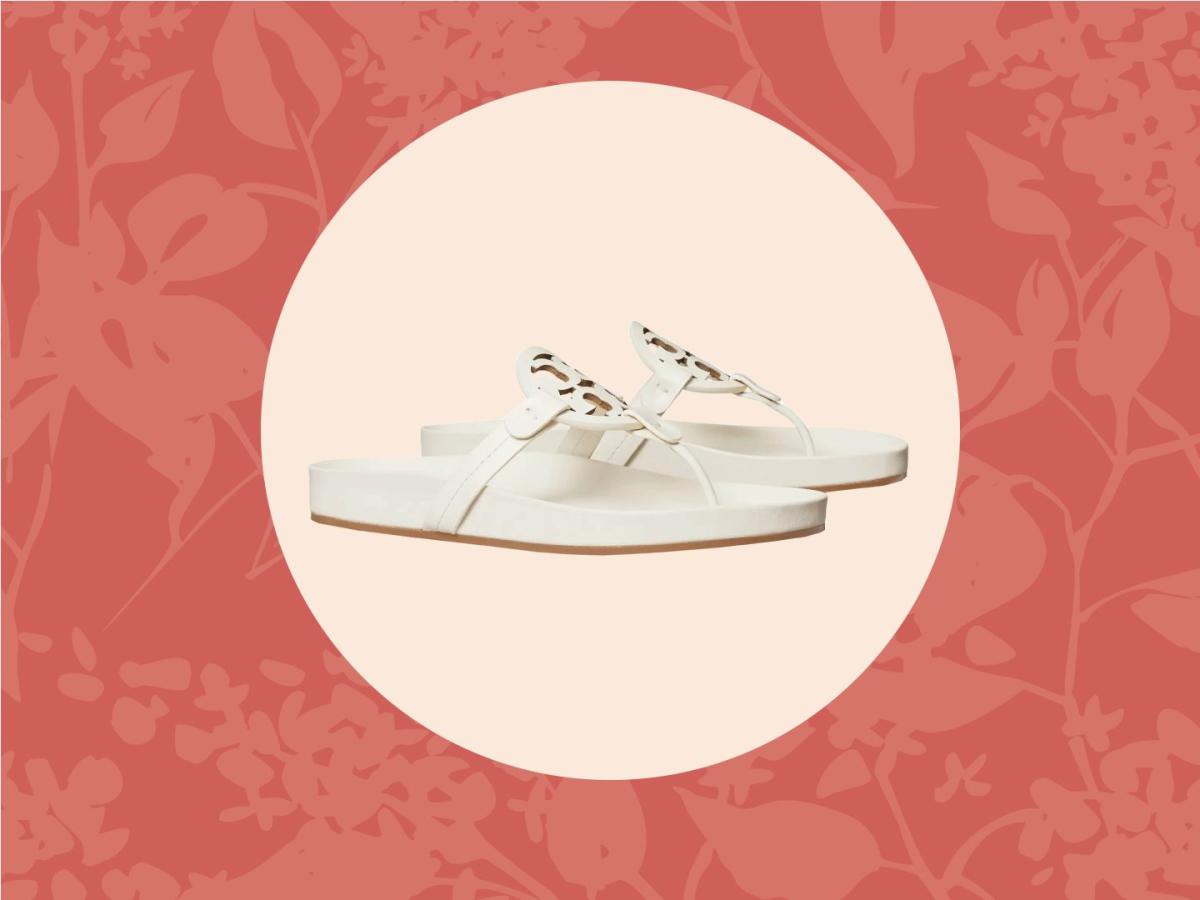 Hurry! Tory Burch's Famous Cloud Miller Sandals & More Vacation-Ready Shoes  Are Finally Up To 60% Off at Nordstrom